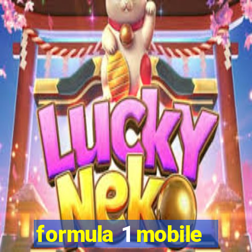 formula 1 mobile